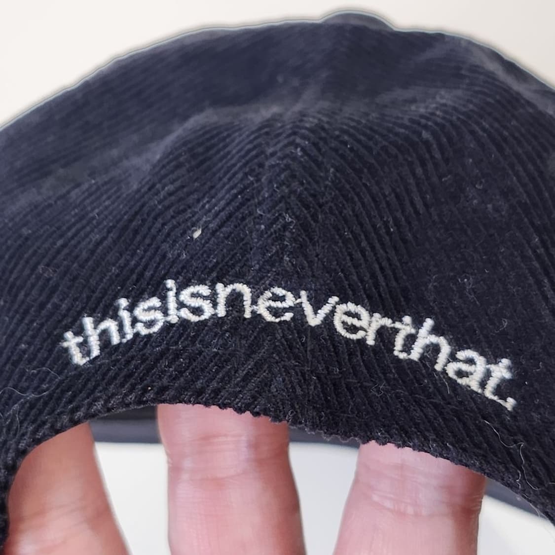 THISISNEVERTHAT 코듀로이 볼캡 상품이미지5