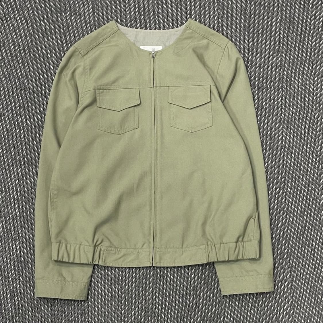 아메카지 논카라 자켓  v0315  상품이미지1