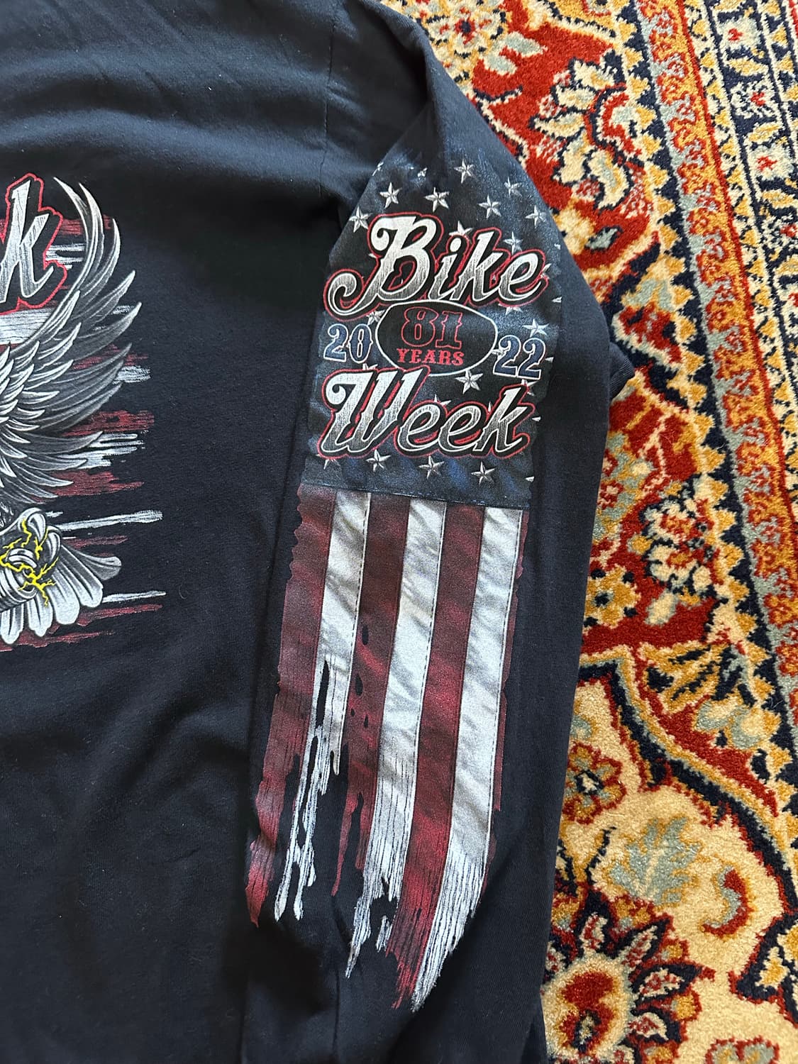 Daytona beach bikeweek 81주년 롱슬리브 - XL 상품이미지3