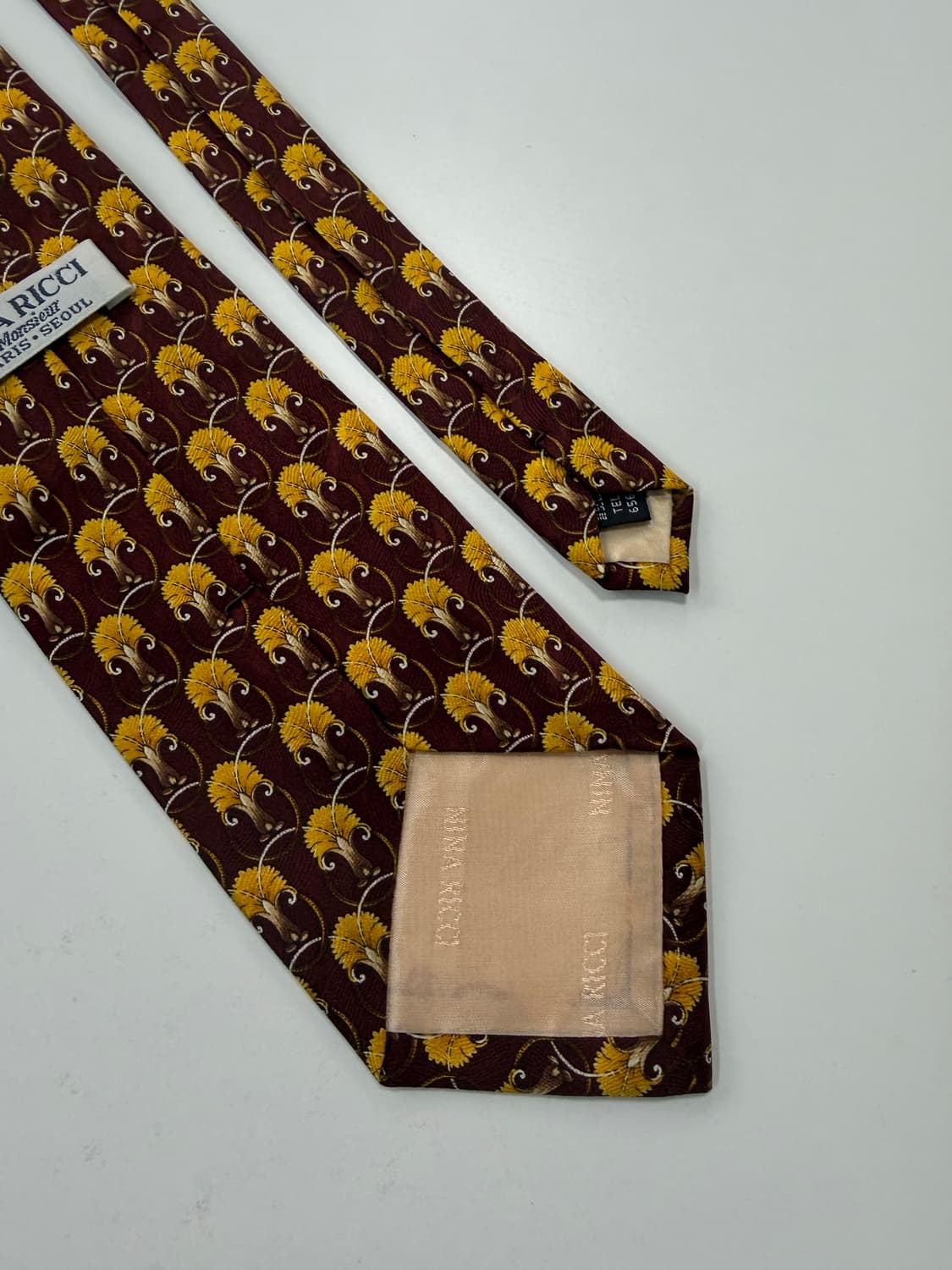 니나리치(Nina ricci) 실크 넥타이 9.7cm 상품이미지5