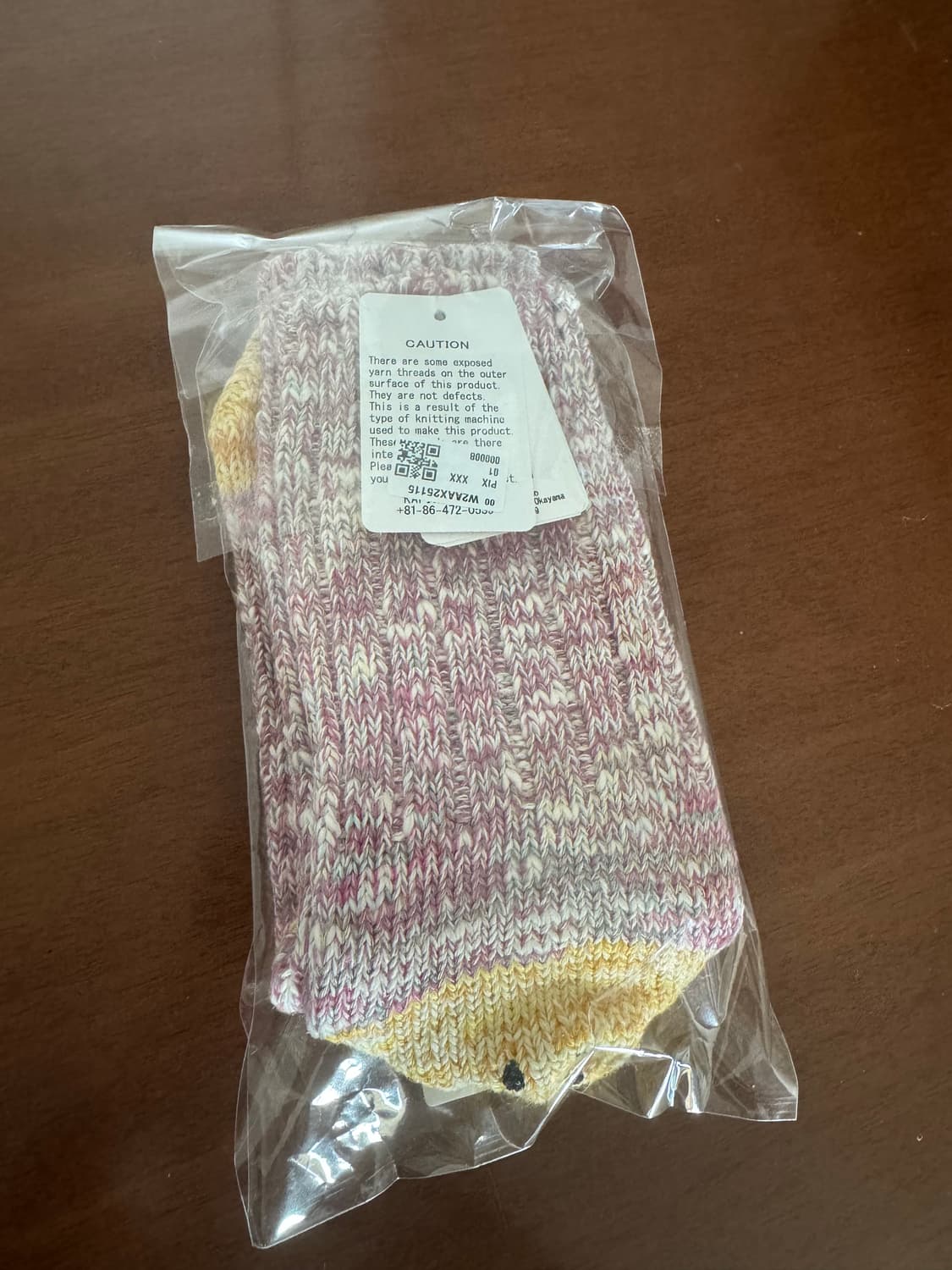 캐피탈 56피스 3X1 립 레인보위 해피 힐 핑크삭스 (새상품) 상품이미지7