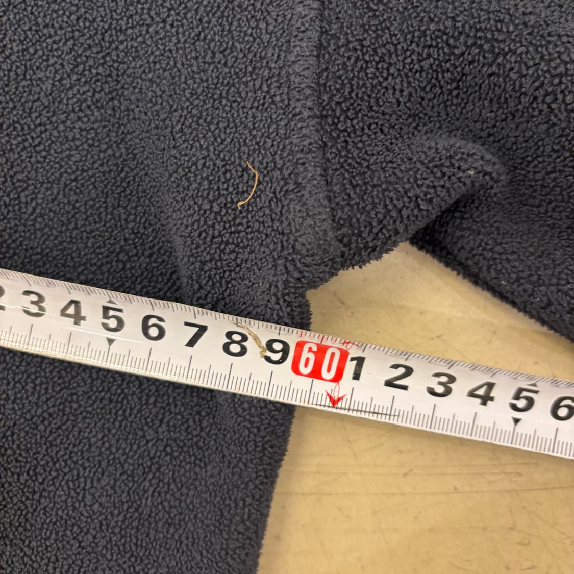 빈티지 플리스 풀오버 네이비 상품이미지4