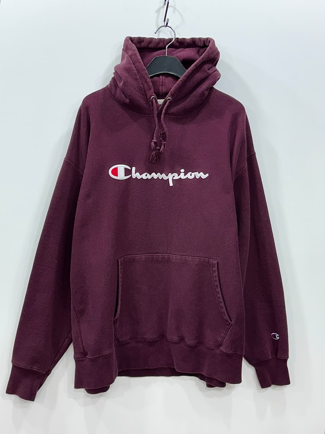 챔피온 리버스 위브 스펠아웃 헤비스웻 후드티 3XL 상품이미지1