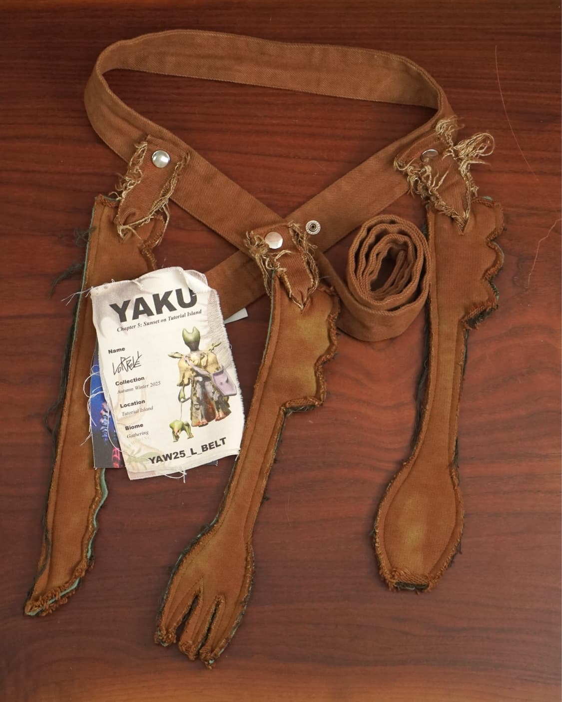 Yaku 25AW 커틀러리 스트랩 상품이미지3