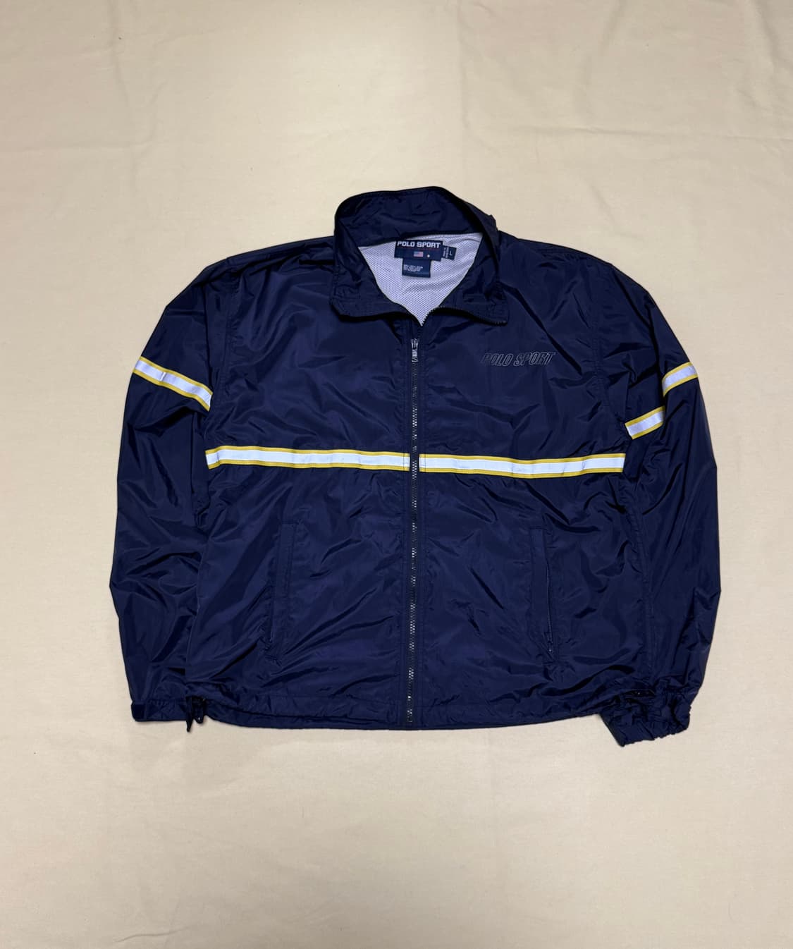 폴로 스포츠 나일론 트랙 자켓 90s 빈티지 상품이미지5