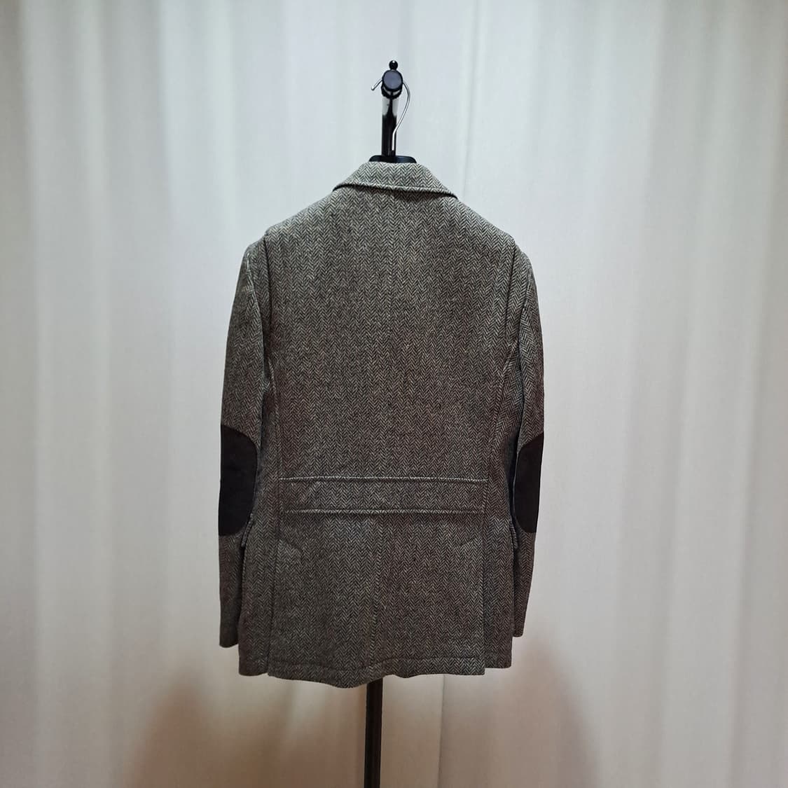 (택포) 빈폴 블랙라벨 헤링본 자켓 95 A933 상품이미지5