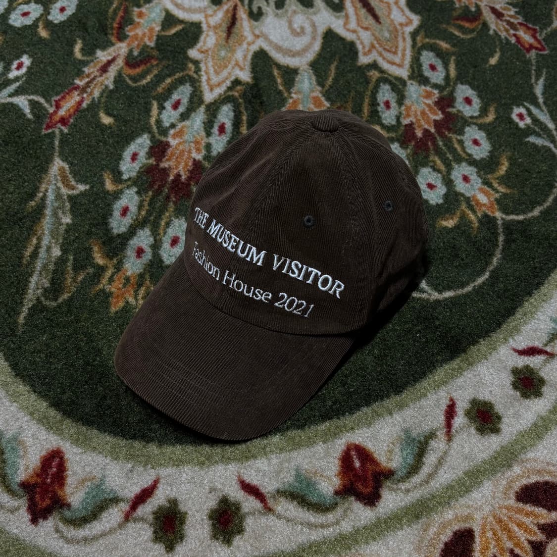 The Museum Visitor Cap 상품이미지1