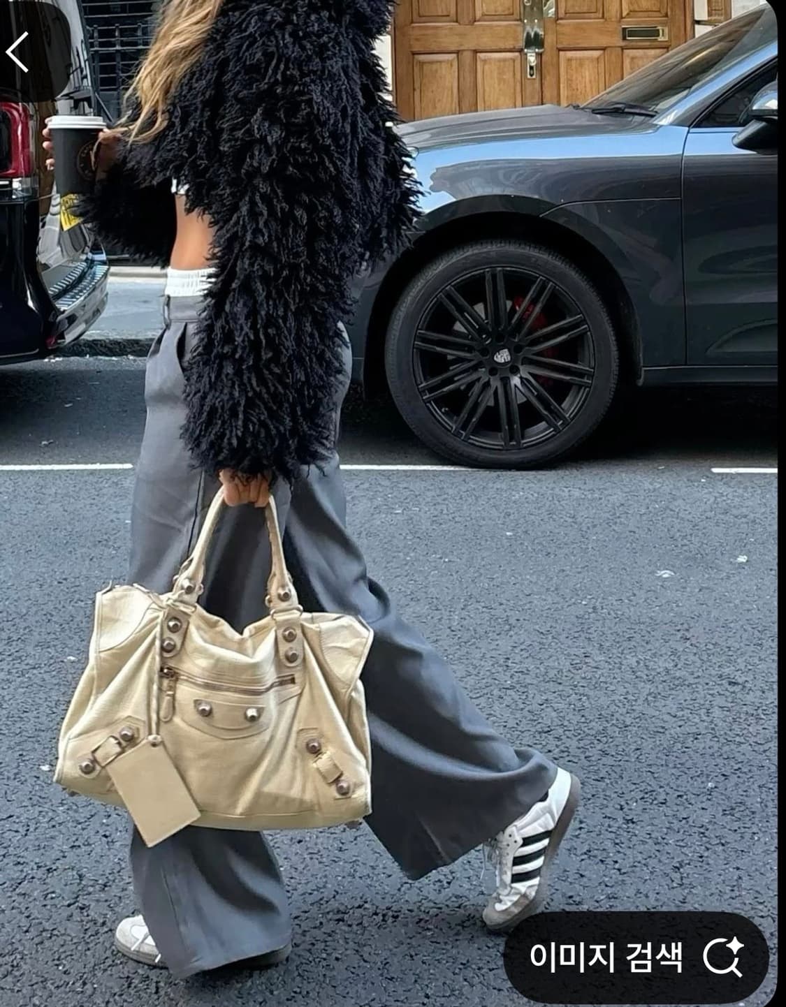 발렌시아가 빈티지 모터백 미듐 정품 상품이미지4