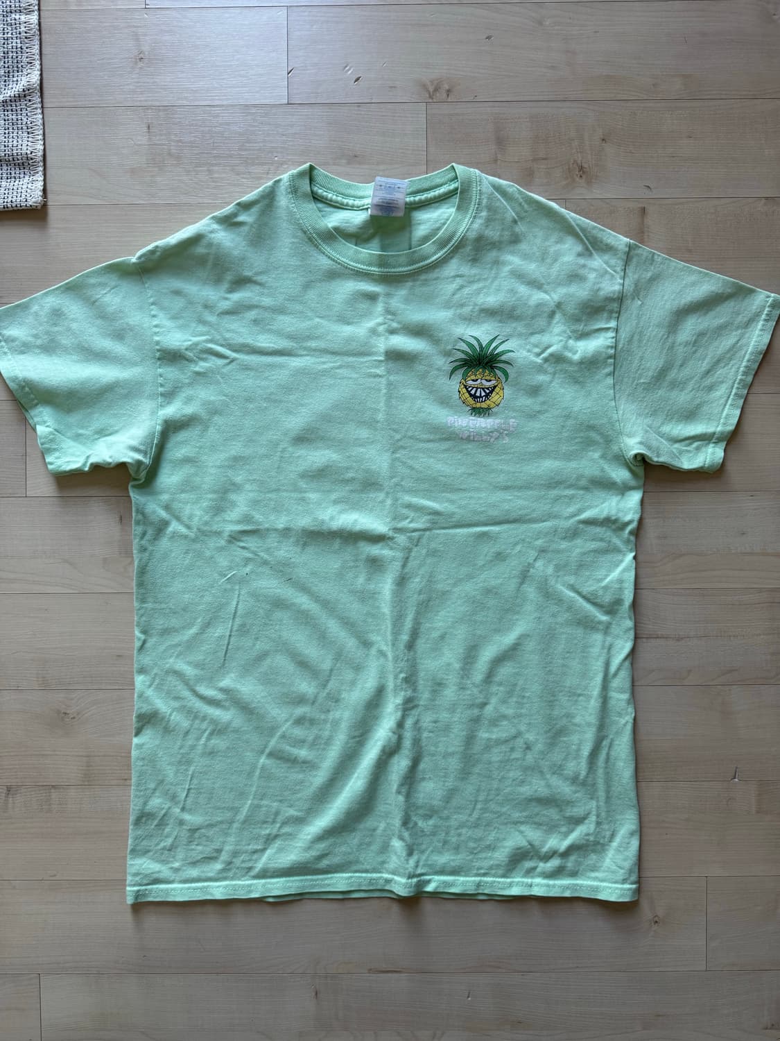 빈티지 파인애플 티셔츠 상품이미지1
