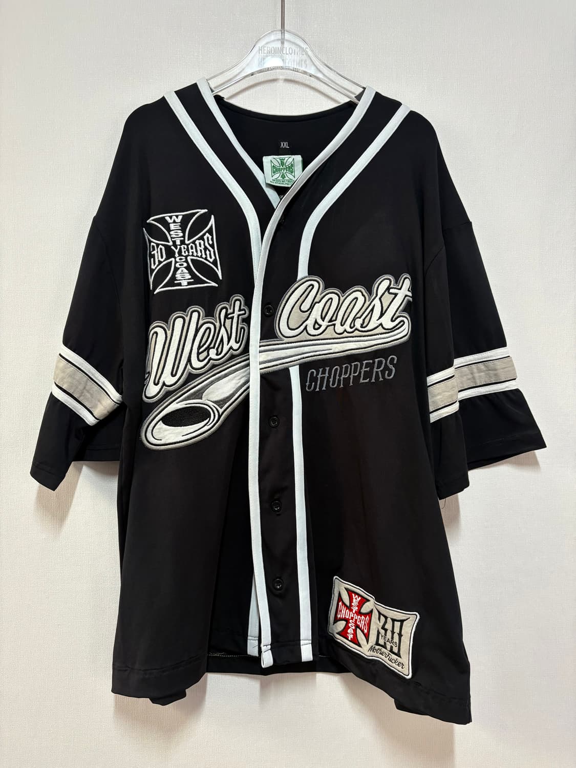 [XXL] West Coast Choppers 30주년 기념 져지 상품이미지1