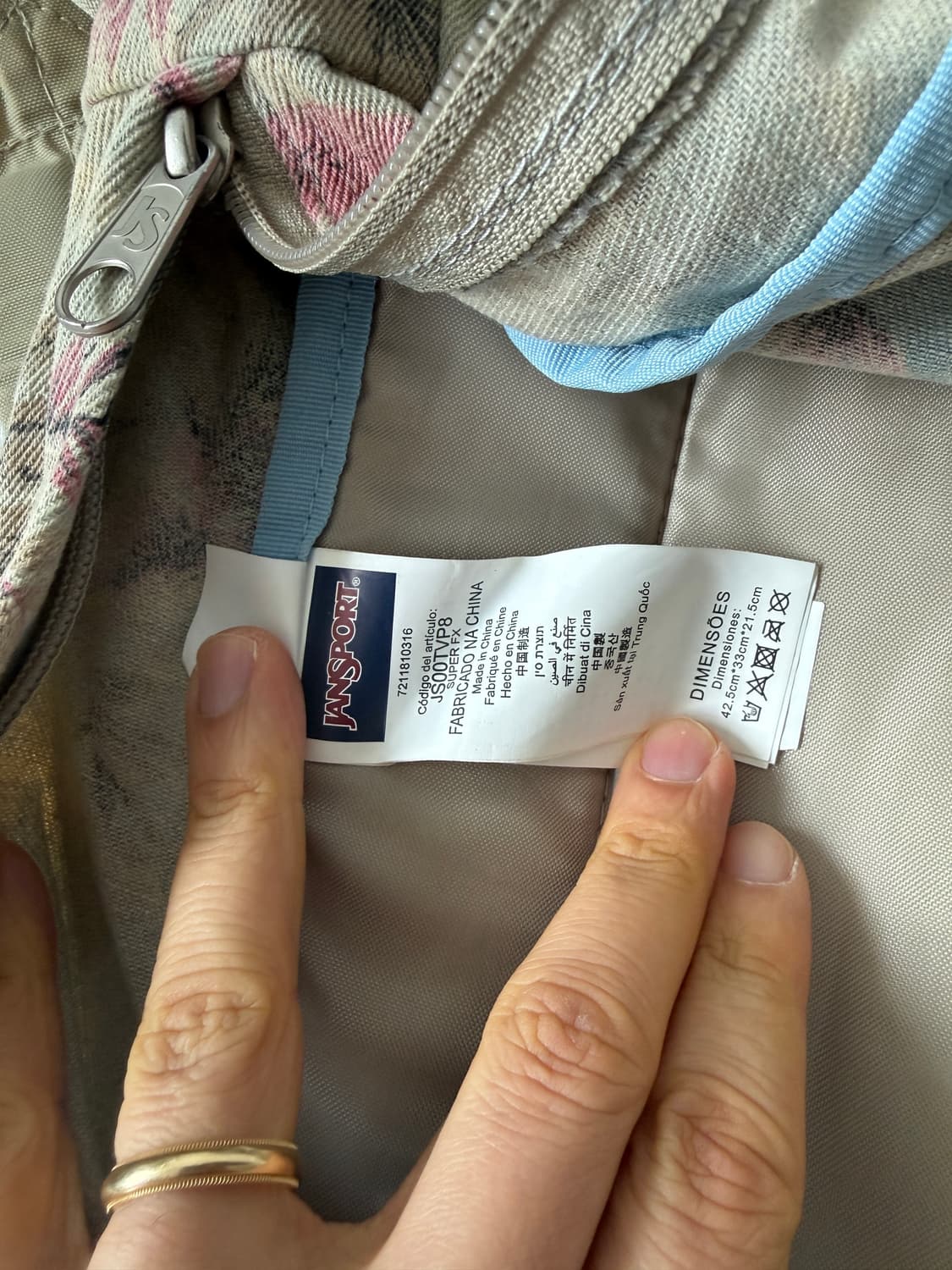 잔스포츠(JANSPORT) 백팩 상품이미지9