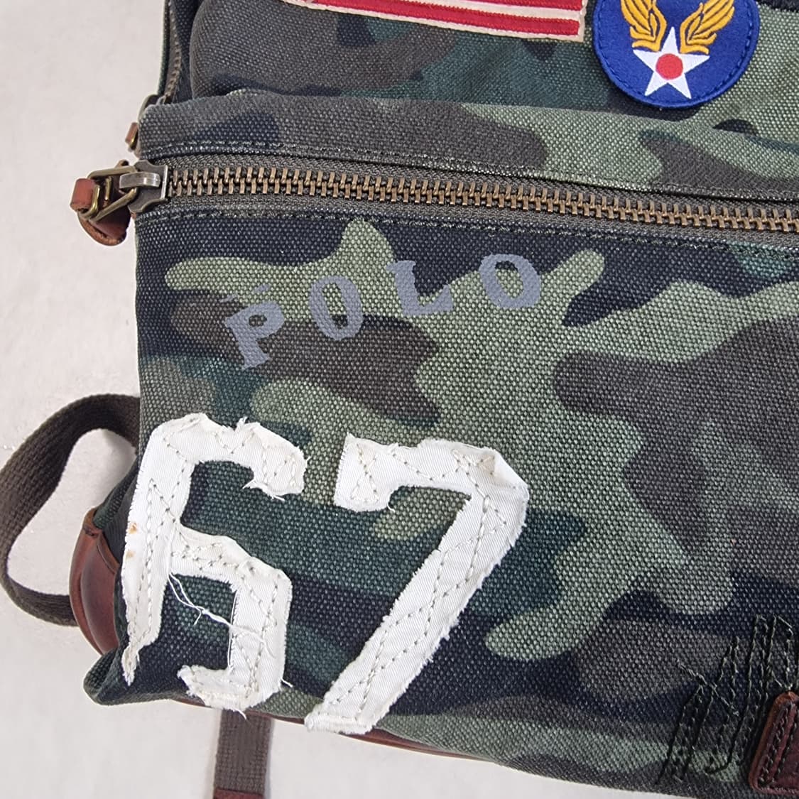폴로 랄프로렌 카모 백팩 상품이미지3