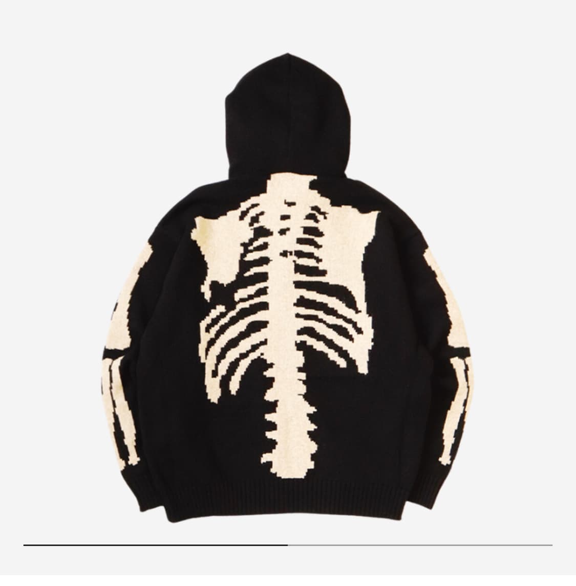 캐피탈 본 후드 블랙 상품이미지1