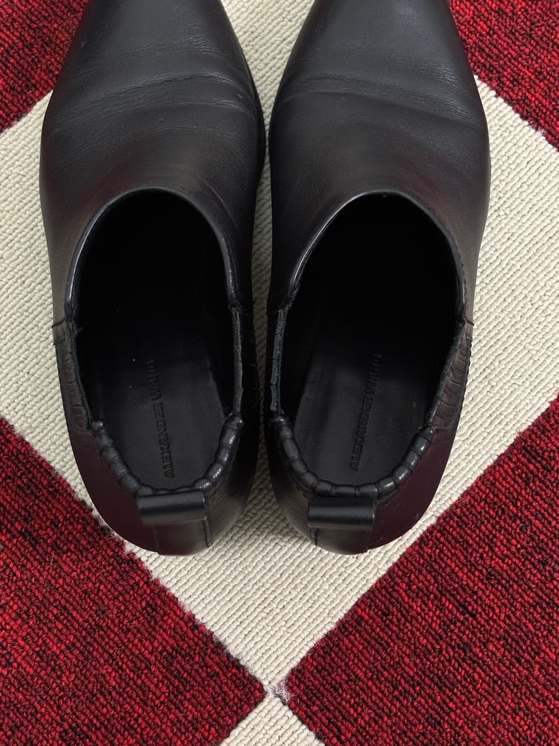 Alexander Wang Leather Chelsea Ankle Boo 상품이미지6