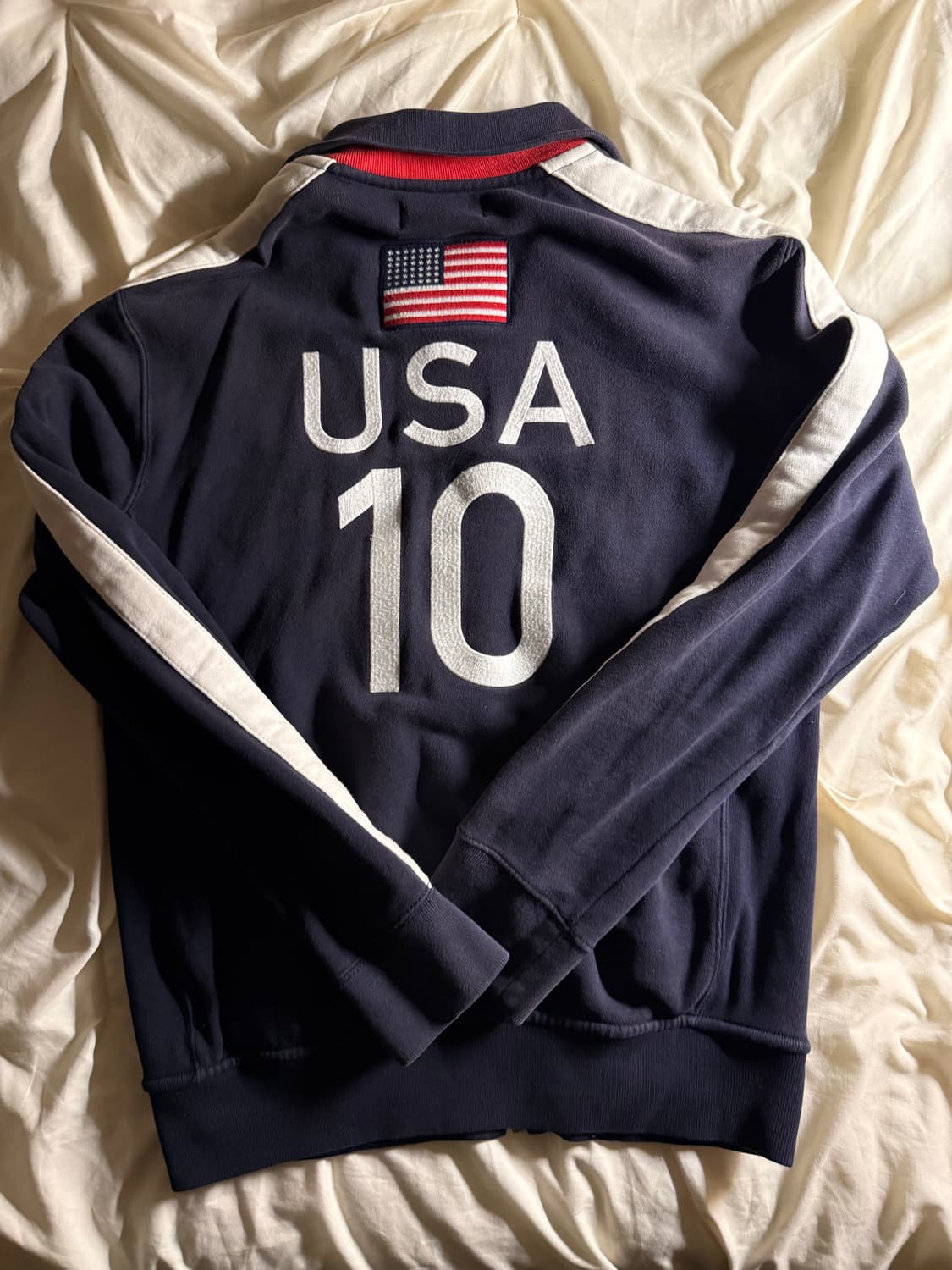 폴로 빅포니 성조기 집업 상품이미지2