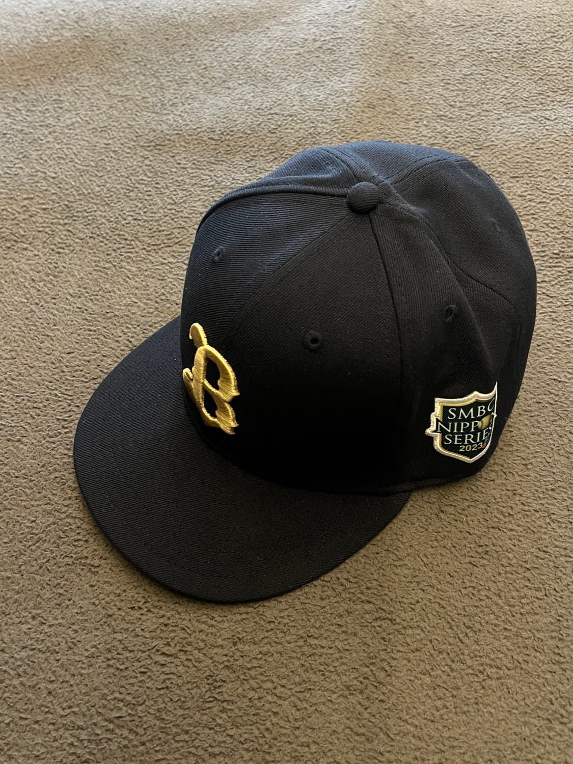 뉴에라 Orix buffaloes 베이스볼 프로 캡 미시착 처분  상품이미지1