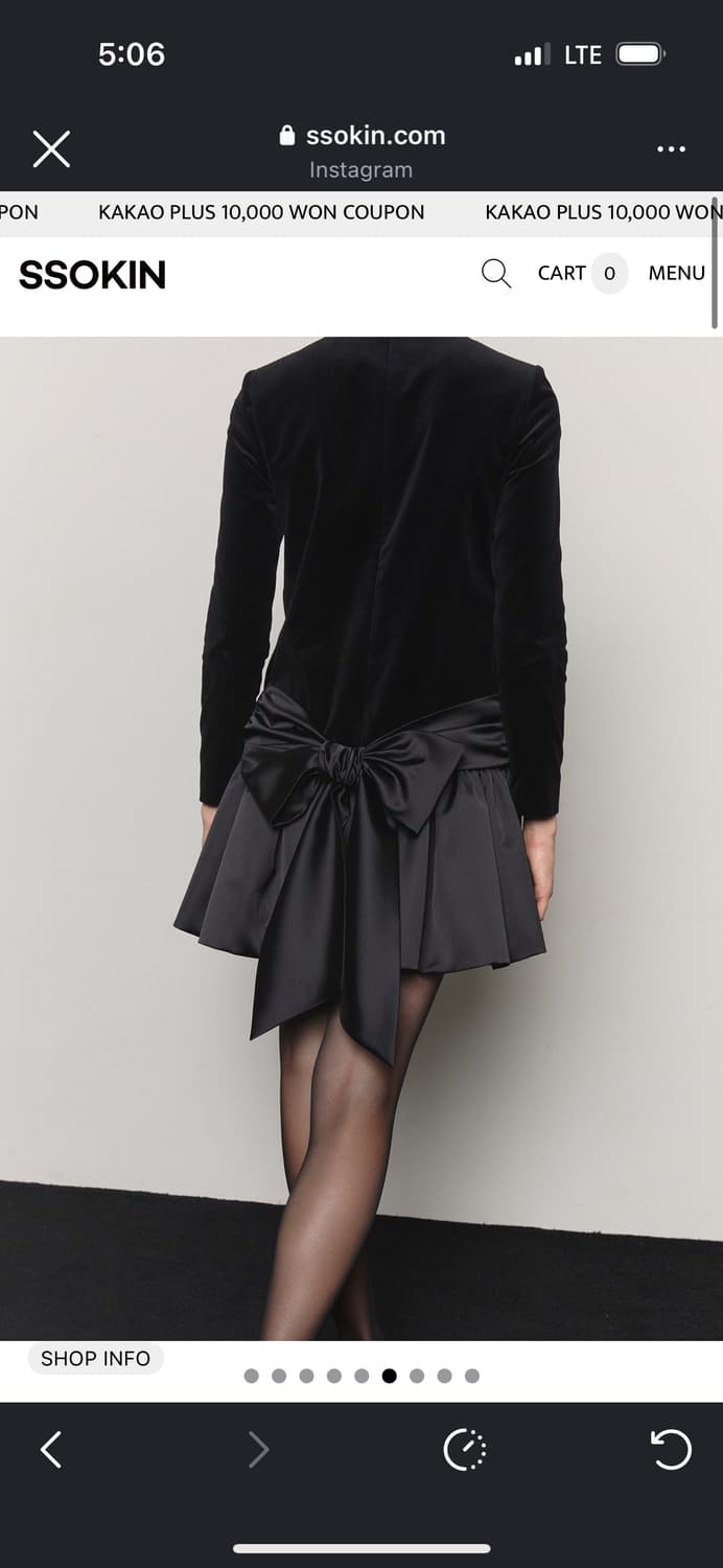 쏘킨 ssokin 원피스 상품이미지2