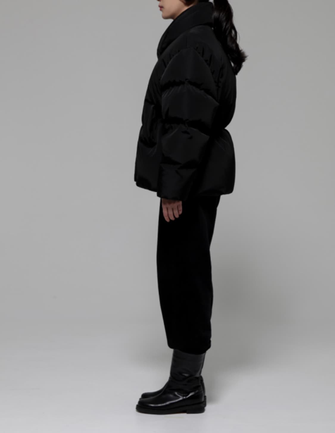 본루 crown 덕다운 패딩 상품이미지6