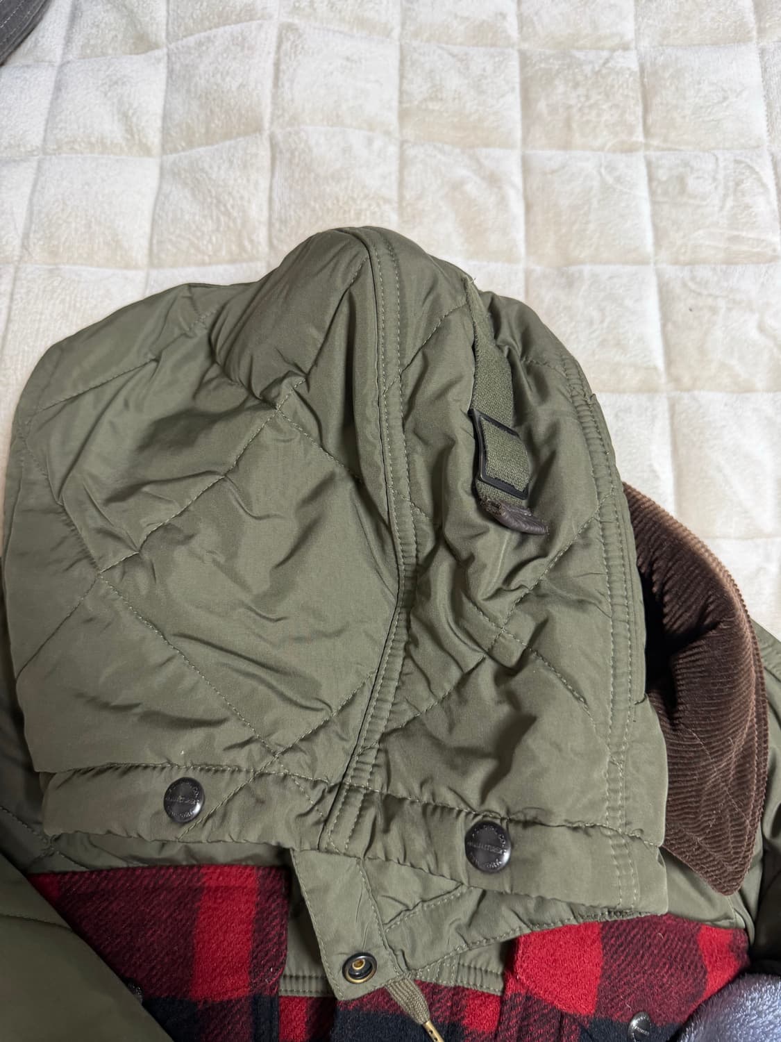 폴로 울 다운패딩 상품이미지10