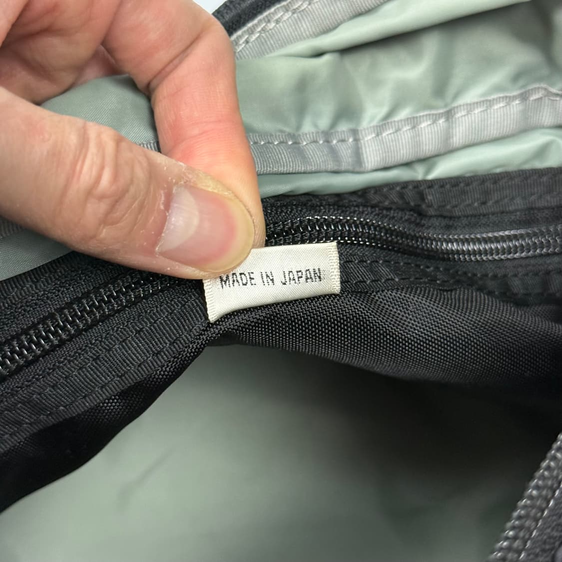 요시다포터 리프 토트백 블랙 상품이미지8