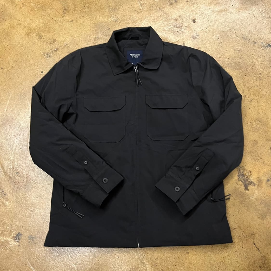 [정품/XS] 아베크롬비 블랙 포켓 셔츠 자켓 b10 상품이미지2