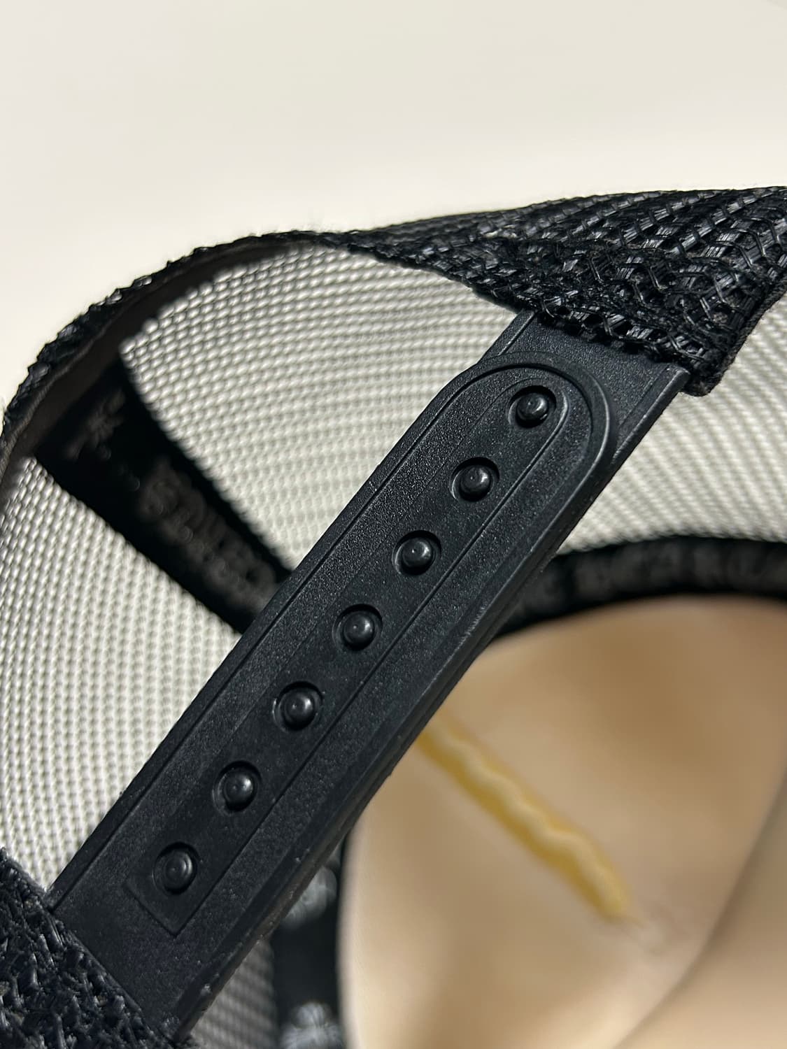 크롬하츠 트러커캡 화이트 블랙 상품이미지7