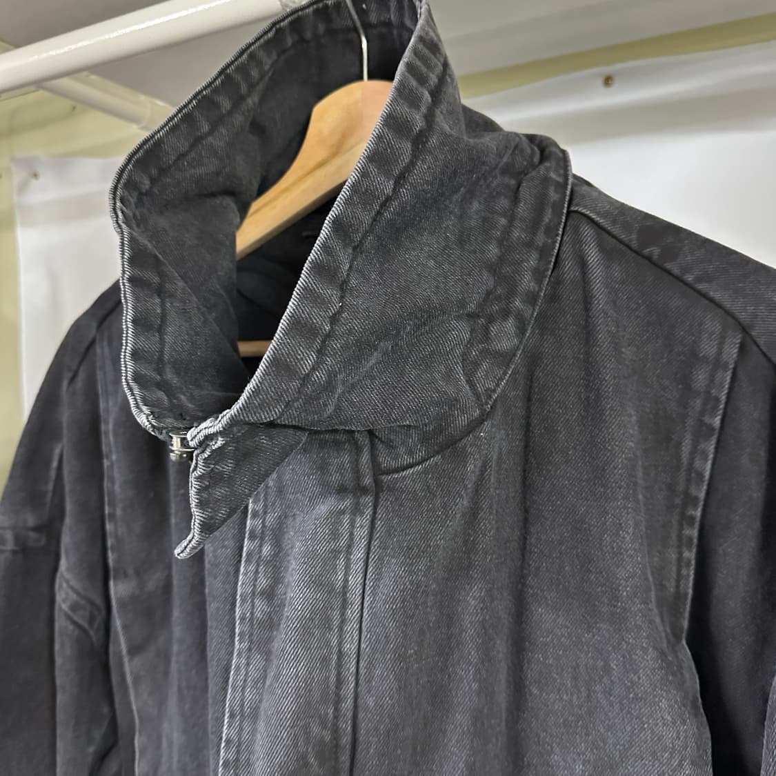 송지오옴므 디테쳐블 데님 자켓 상품이미지3