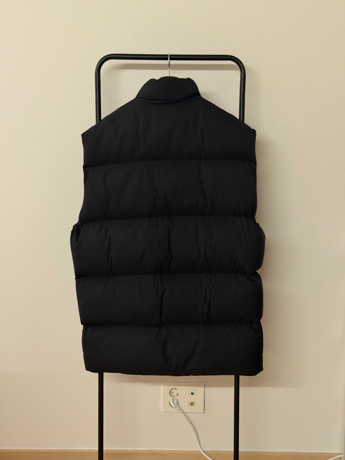 발렌시아가 오버사이즈 패딩 베스트 S 상품이미지4