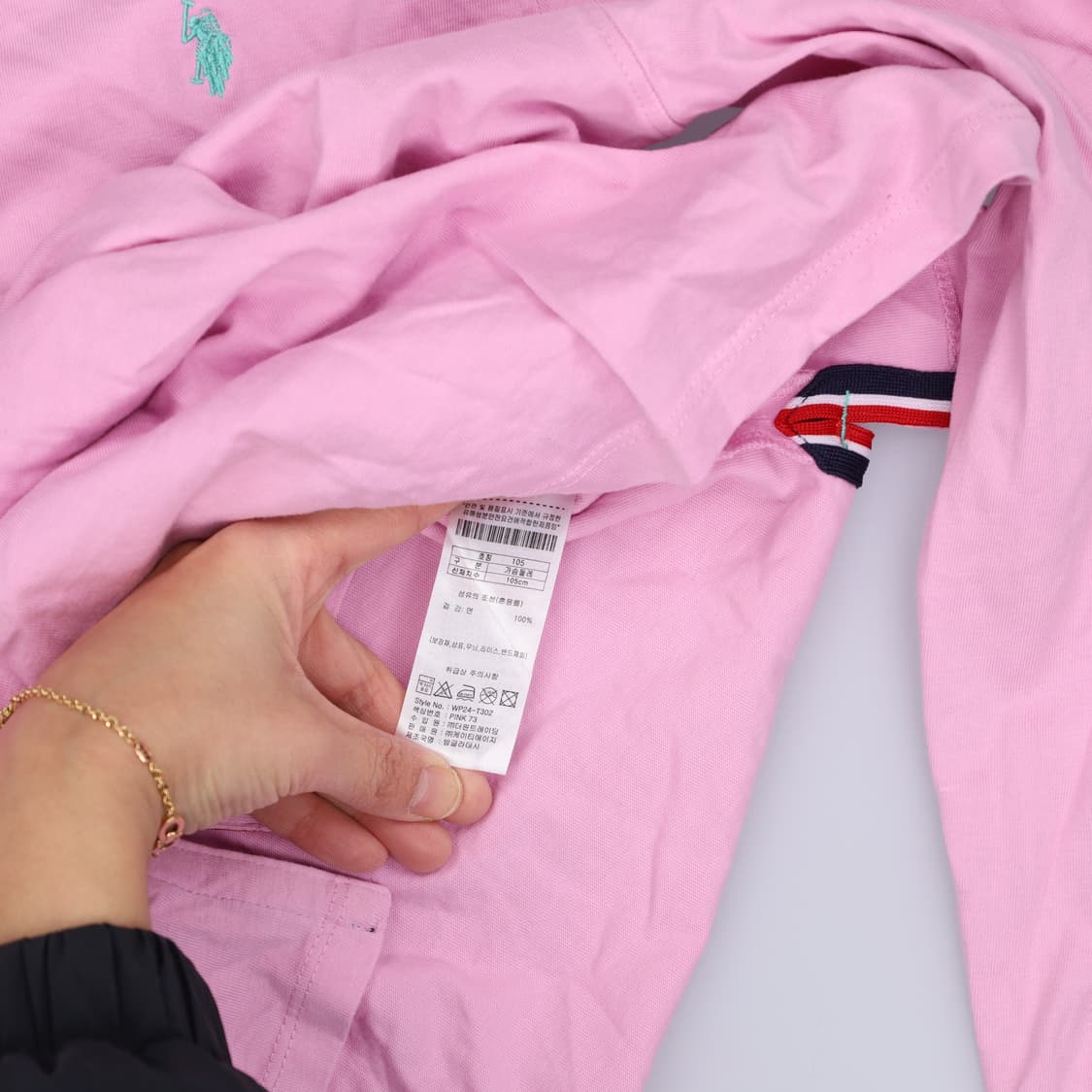 [XL] 신형 US폴로 롱슬립 0106H1 상품이미지4