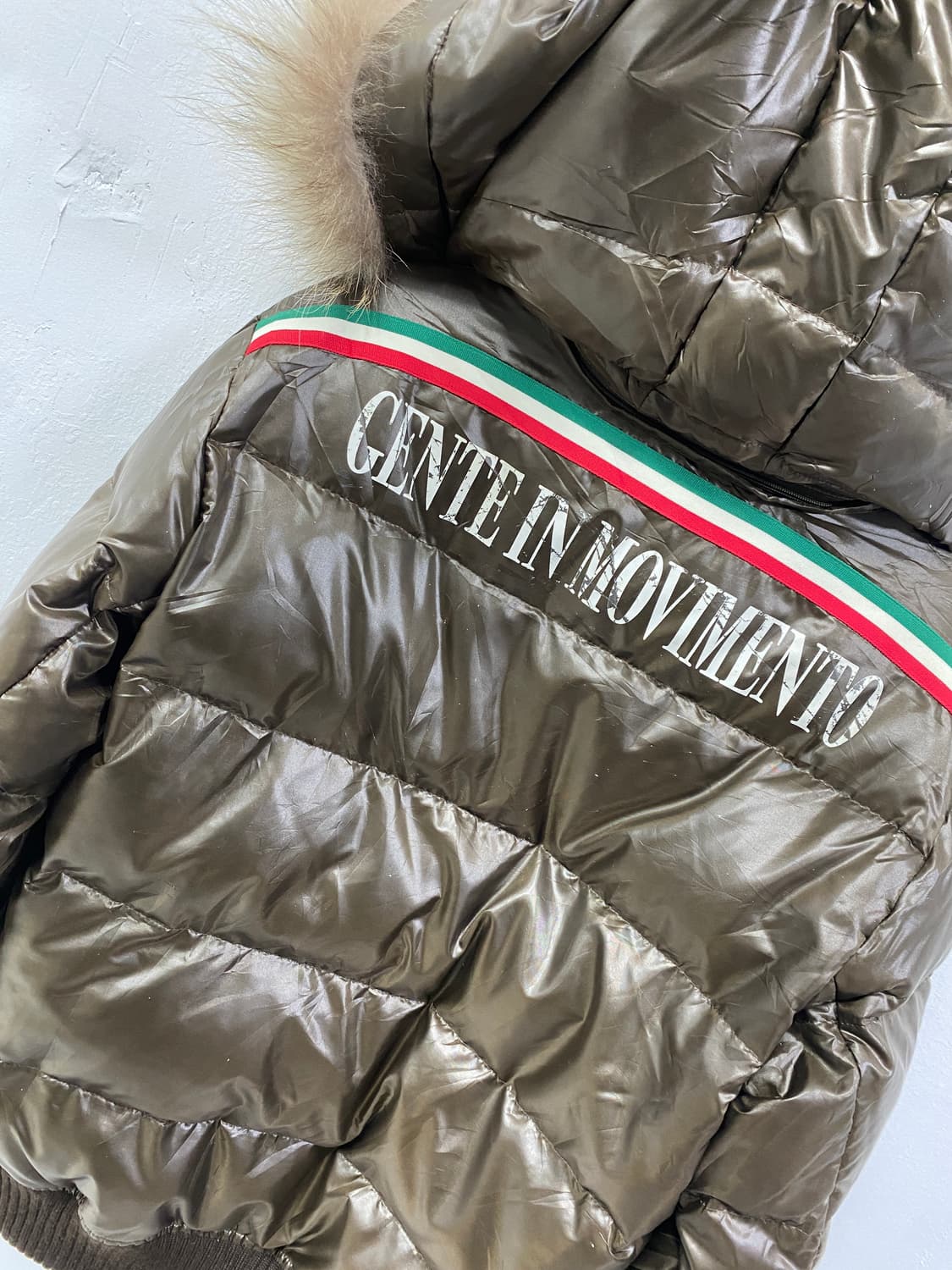 [KAPPA] 카파 y2k 코코아 퍼 패딩 상품이미지8