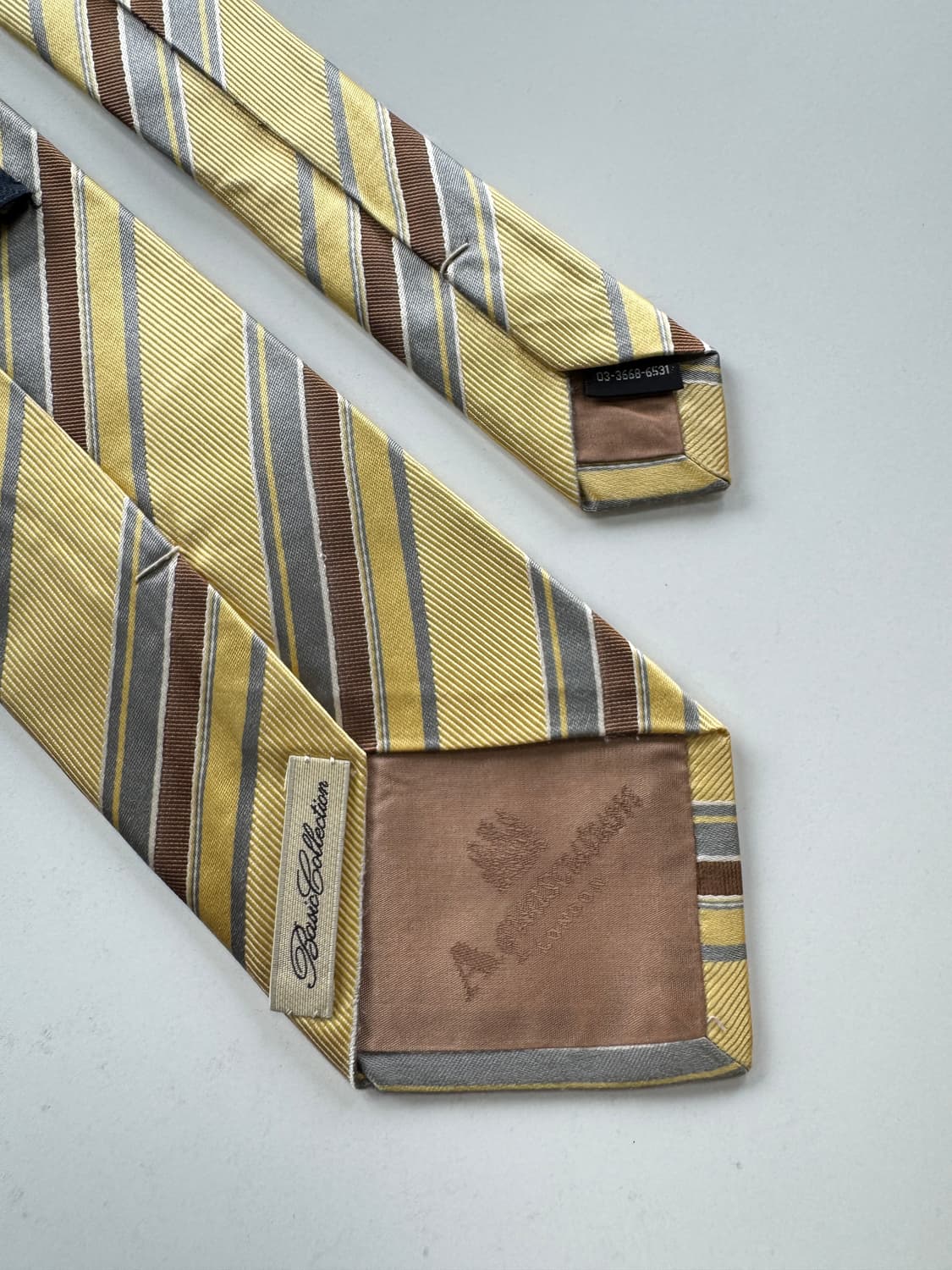 아쿠아스큐텀(Aquascutum) 실크 넥타이 9cm 상품이미지5