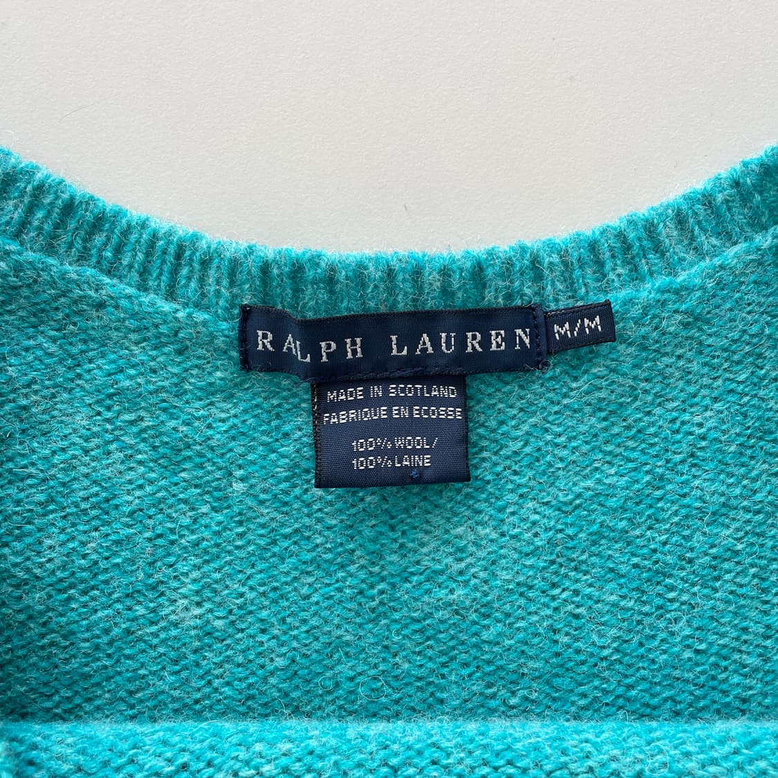 폴로 랄프로렌 슬리브리스 니트 상품이미지7