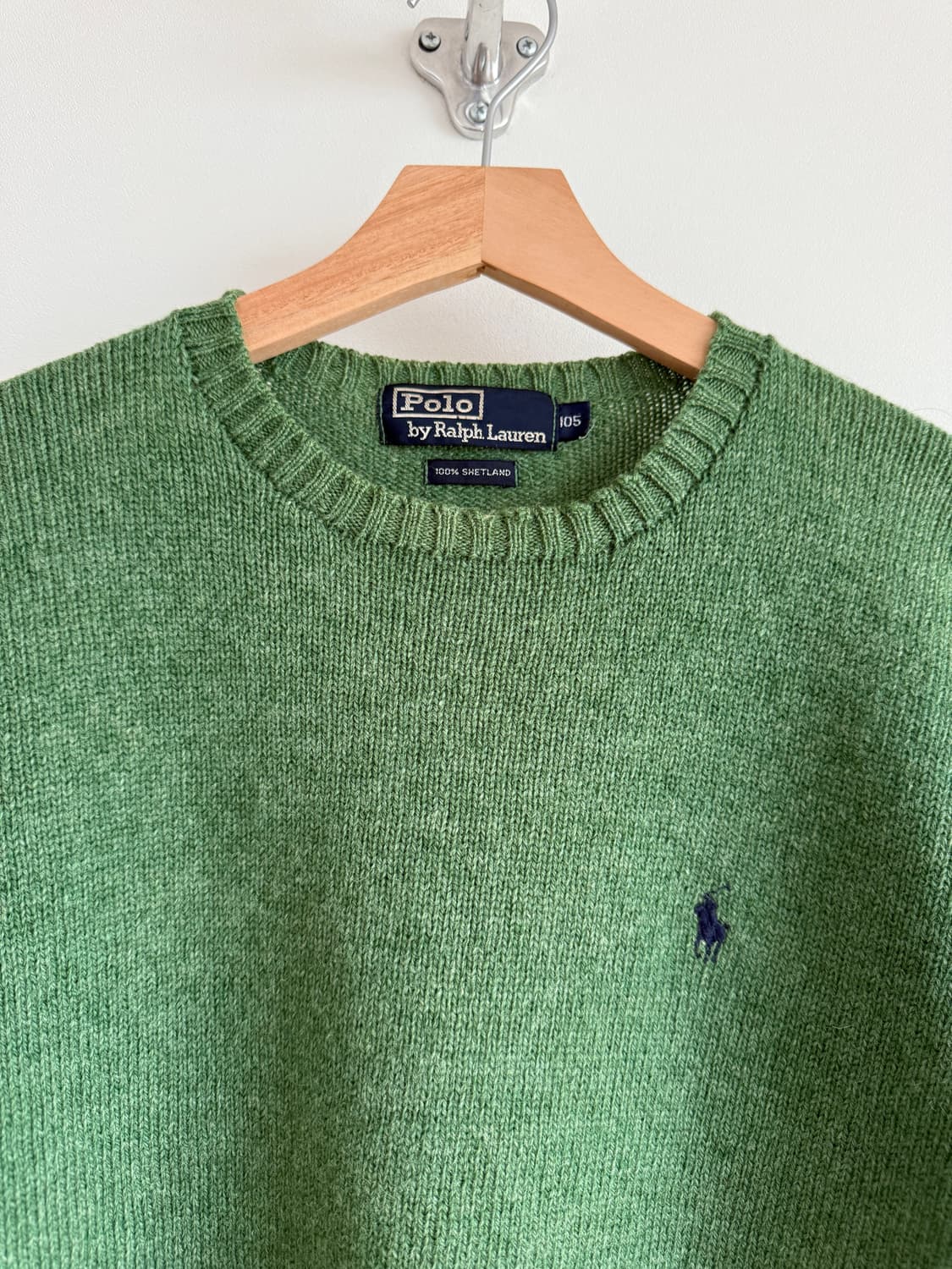 90's 폴로 랄프로렌(Polo Ralph Lauren) 꽈베기 니트 상품이미지3