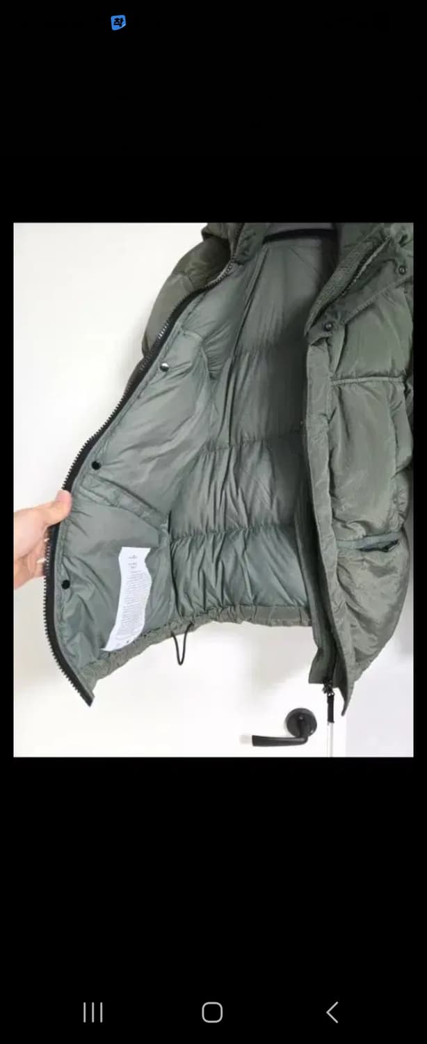 스톤아일랜드 나일론메탈 패딩팝니다 M사이즈 상품이미지4