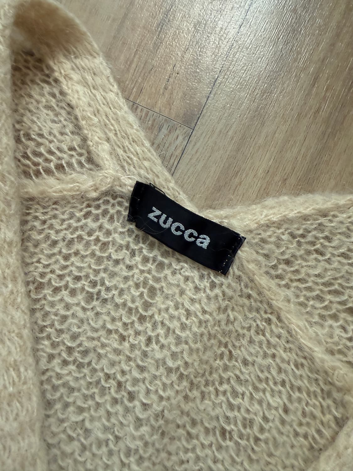 주카 모헤어 니트 가디건  상품이미지3