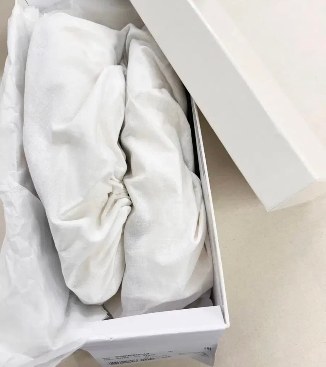 마르지엘라 타비 플랫 화이트 225 상품이미지5