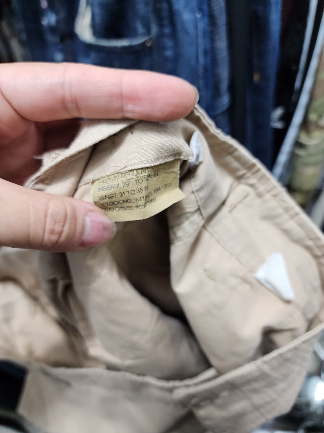 YMCLKY 밀리터리 BDU 카고바지  상품이미지4