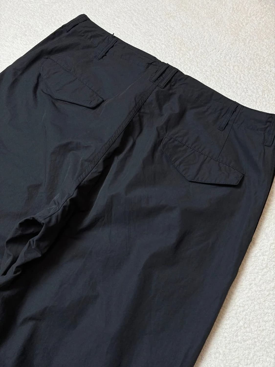 감마갤러리 22FW 파라슈트 세미 와이드 팬츠 PN6411    상품이미지7