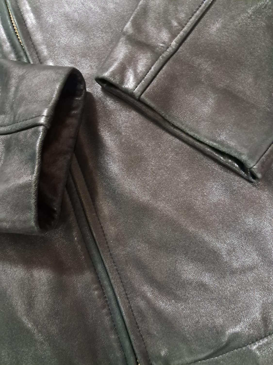 바나나리퍼블릭 가죽자켓 상품이미지4