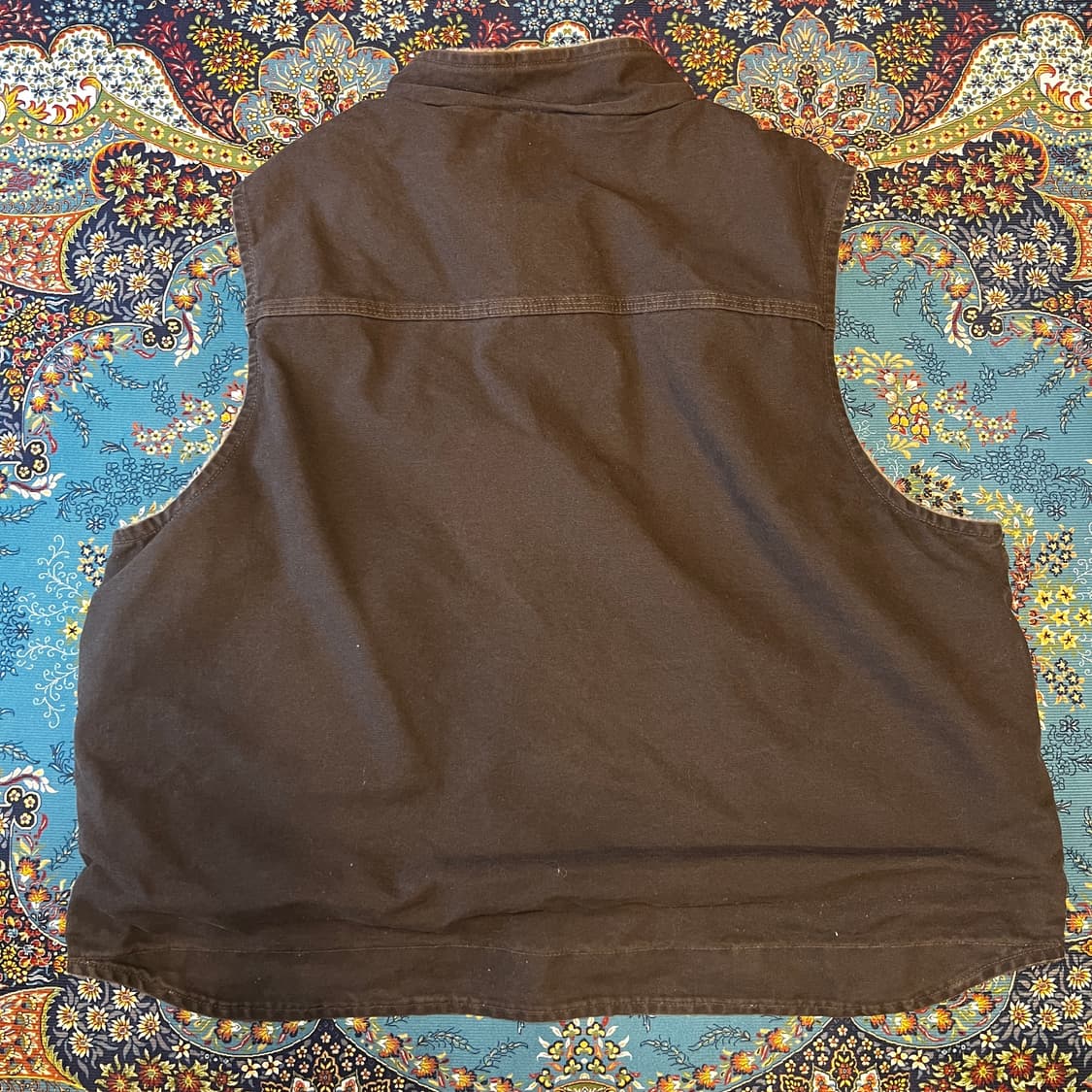 vintage carhartt vest 상품이미지5