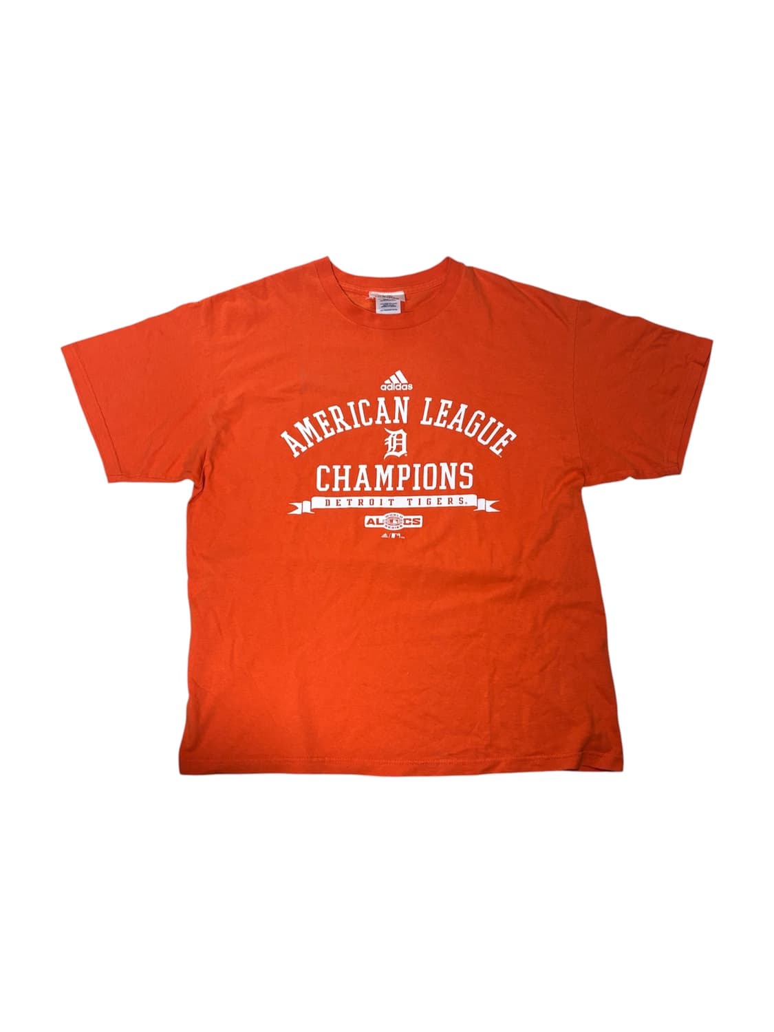 00s Adidas Detroit Tigers T Shirt 상품이미지1
