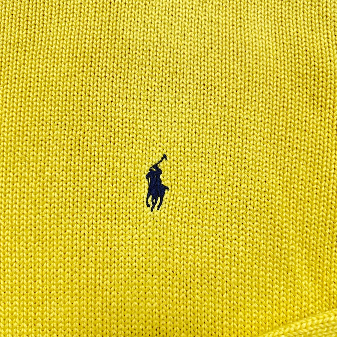 폴로 코튼 라운드 니트 상품이미지4
