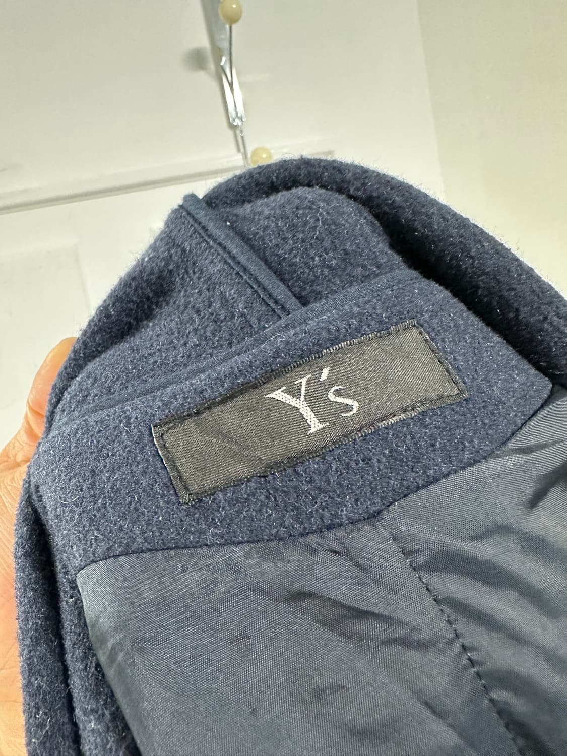 Y’s 오버핏 후드 코트 상품이미지3