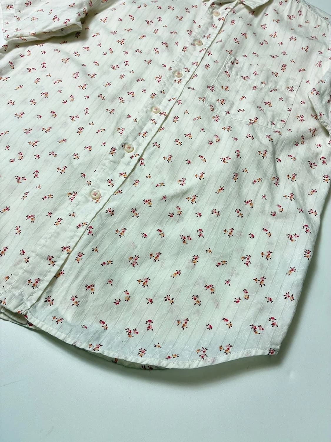 Royal Harex 도쿄 패턴 반팔 셔츠 PN8860 상품이미지3