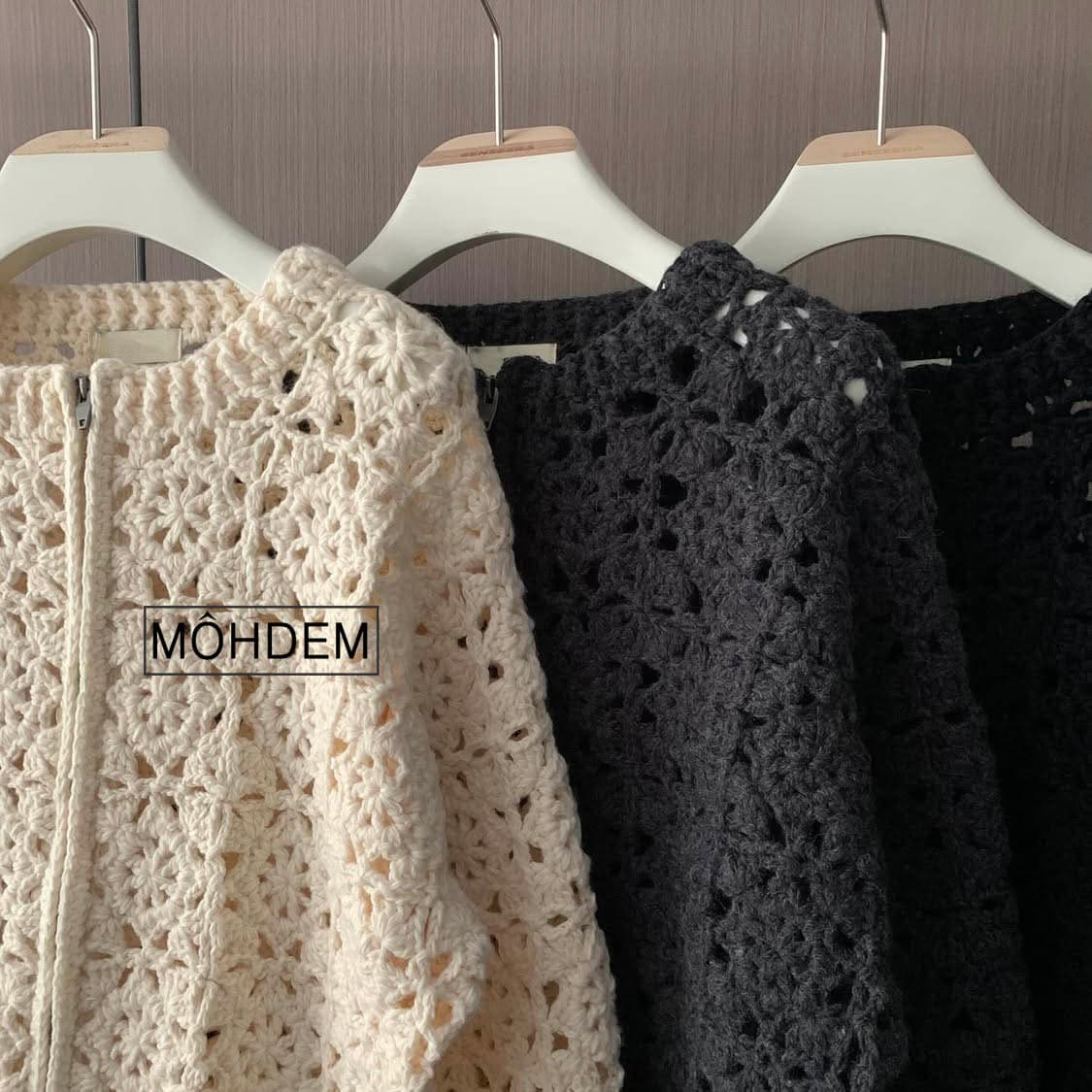 [premium]헤비울 스카시 집업 니트 가디건 상품이미지4