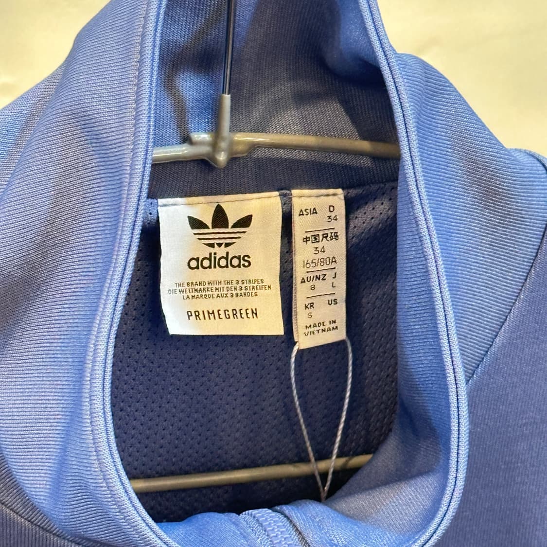 아디다스 삼선 트랙탑 자켓 S 상품이미지3