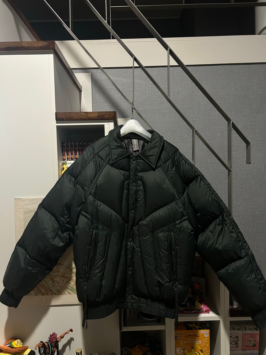 언어펙티드 UNAFFECTED 패딩 (구스 100) 상품이미지1