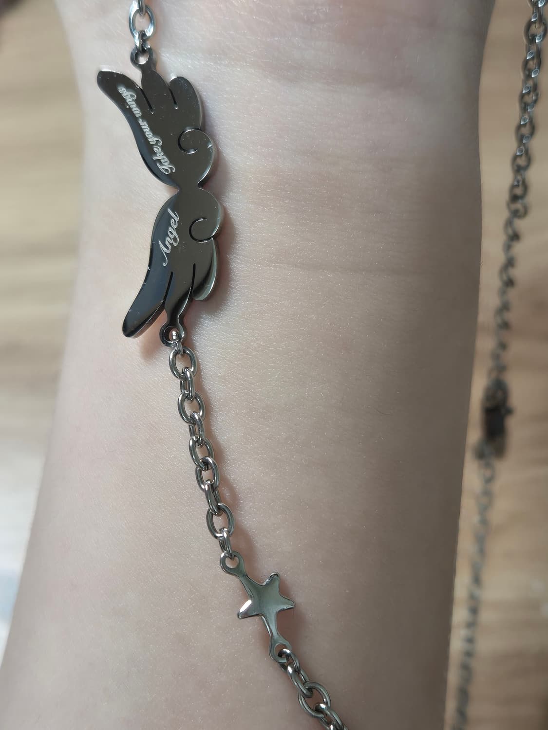 코지웨이브클럽 엔젤 헤븐 목걸이 ANGEL NECKLACE BASIC 상품이미지5