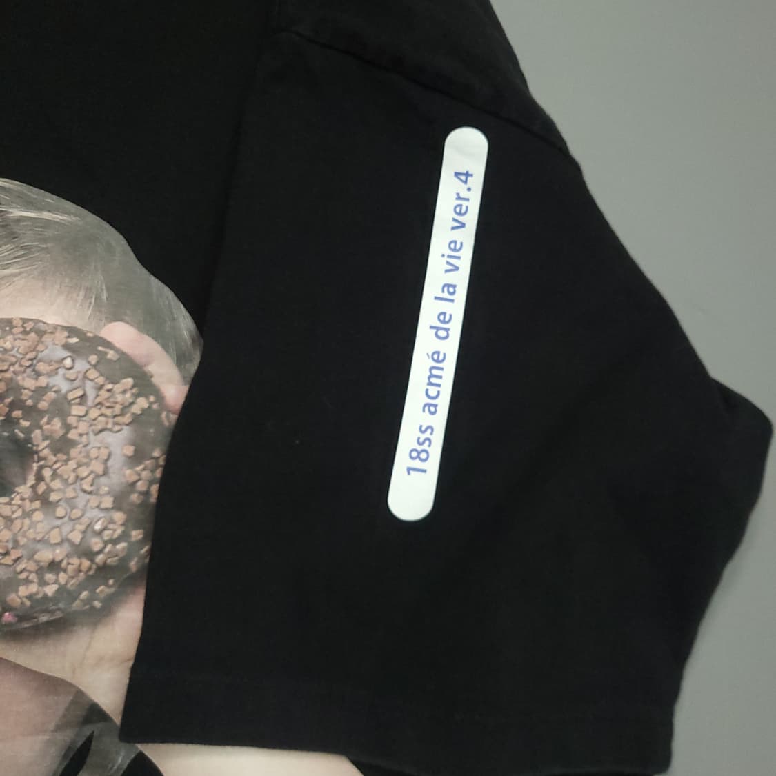 아크메드라비 반팔 티셔츠 2사이즈 블랙 상품이미지3