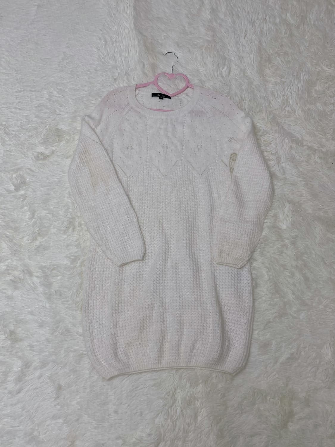 모리맛 니트 원피스 상품이미지1